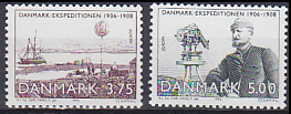 Danmark AFA 1067 - 68<br>Postfrisk